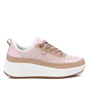 NEW XTI women's technical modern sneakers in nude